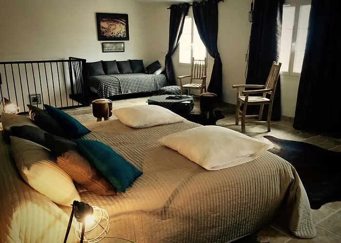 Mas Du Grand Bordes * Saint-Laurent-dʼAigouze